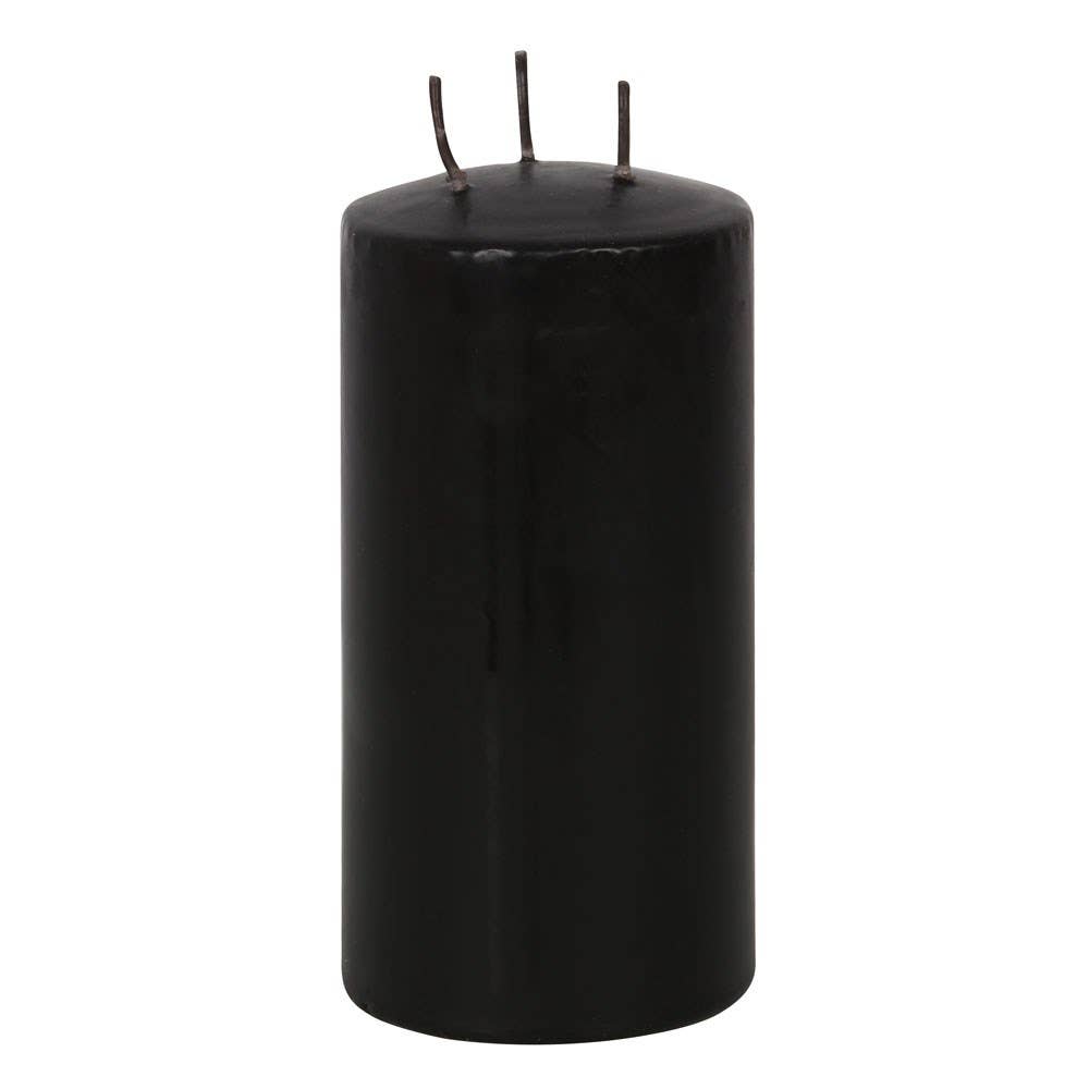 Large Gothic Vampire Blood Pillar Candle