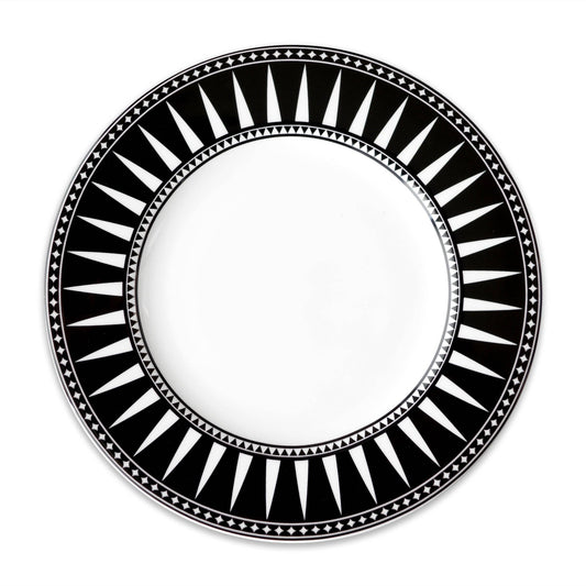 Marrakech Rimmed Dinner Plate