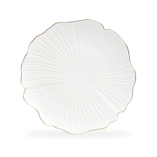 Gingko Petals Dinner Plate