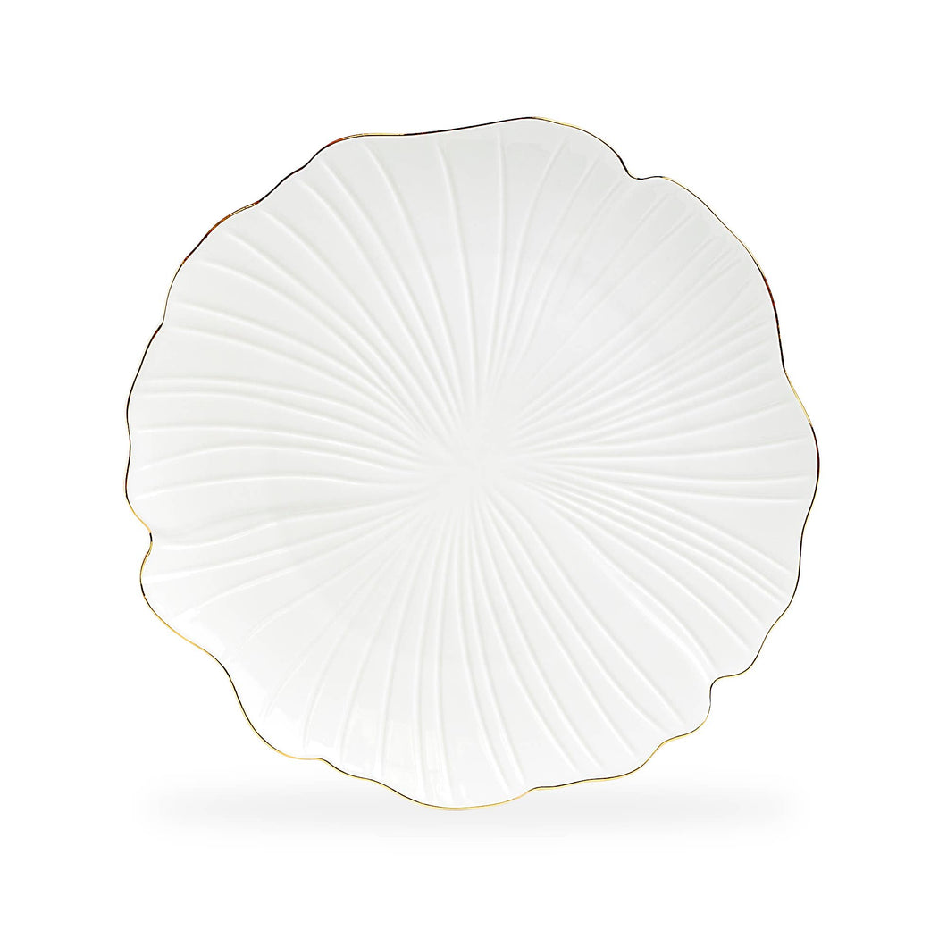 Gingko Petals Dinner Plate