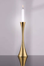 Load image into Gallery viewer, Brass Candlesticks
