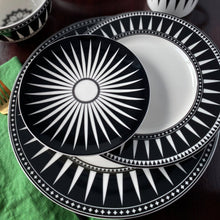 Load image into Gallery viewer, Marrakech Rimmed Dinner Plate
