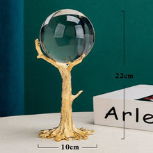 Load image into Gallery viewer, Crystal Ball Globe: Tree
