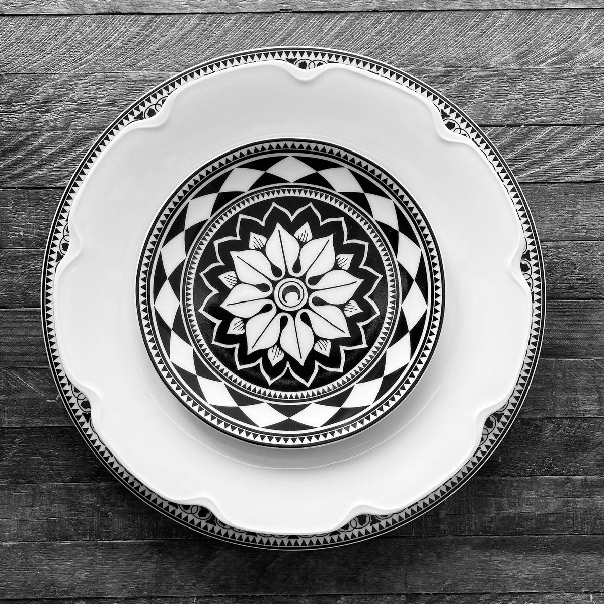 Fez Small Plates, Set of 4