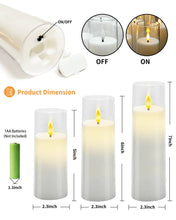 Load image into Gallery viewer, Flameless Acrylic Candle 9-Piece Set
