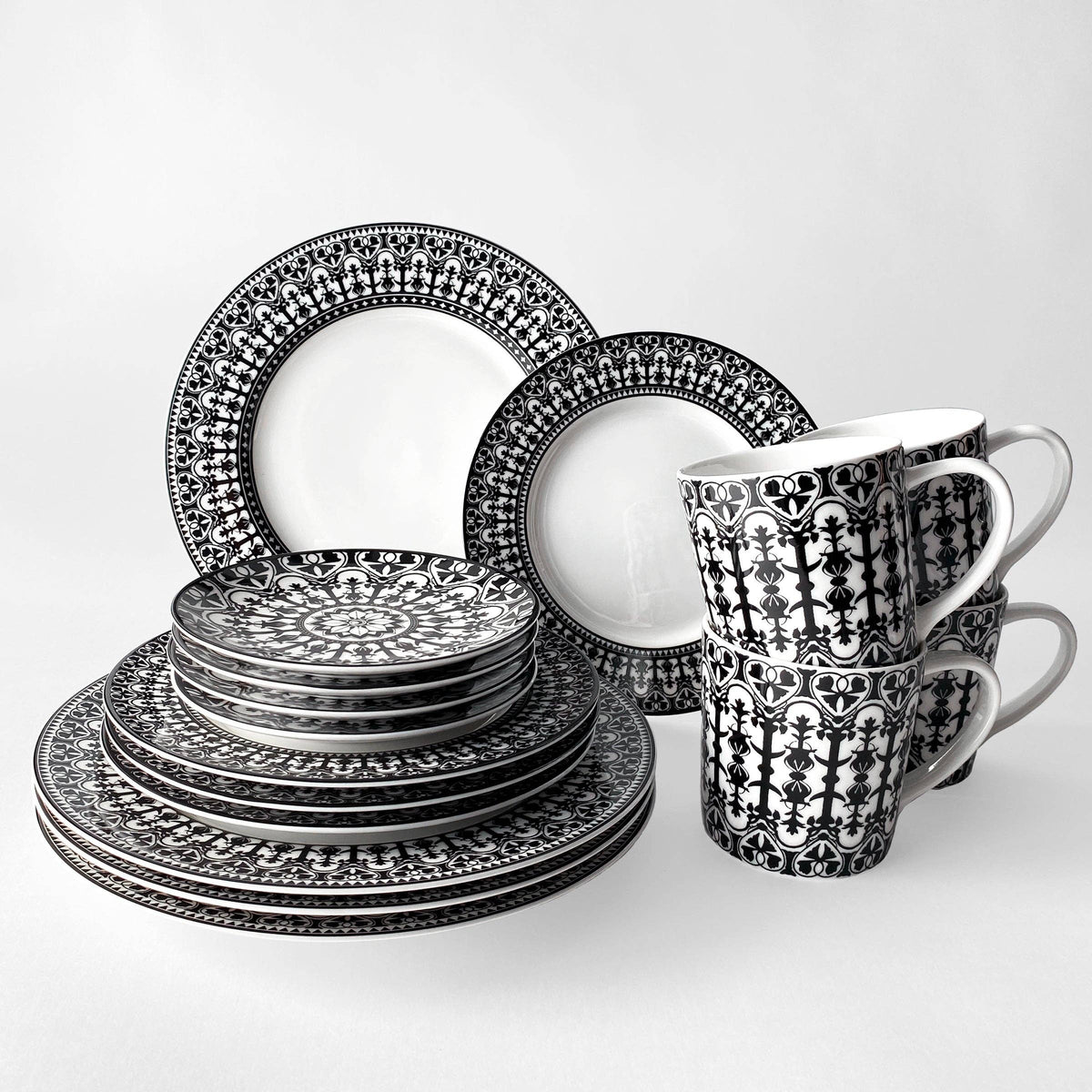 Casablanca Small Plates, Set of 4