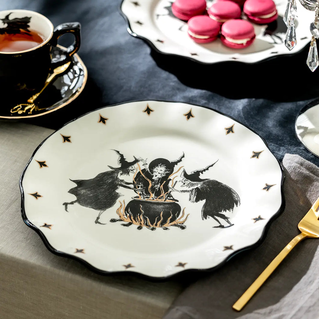 Witches Brew Dinner Plate