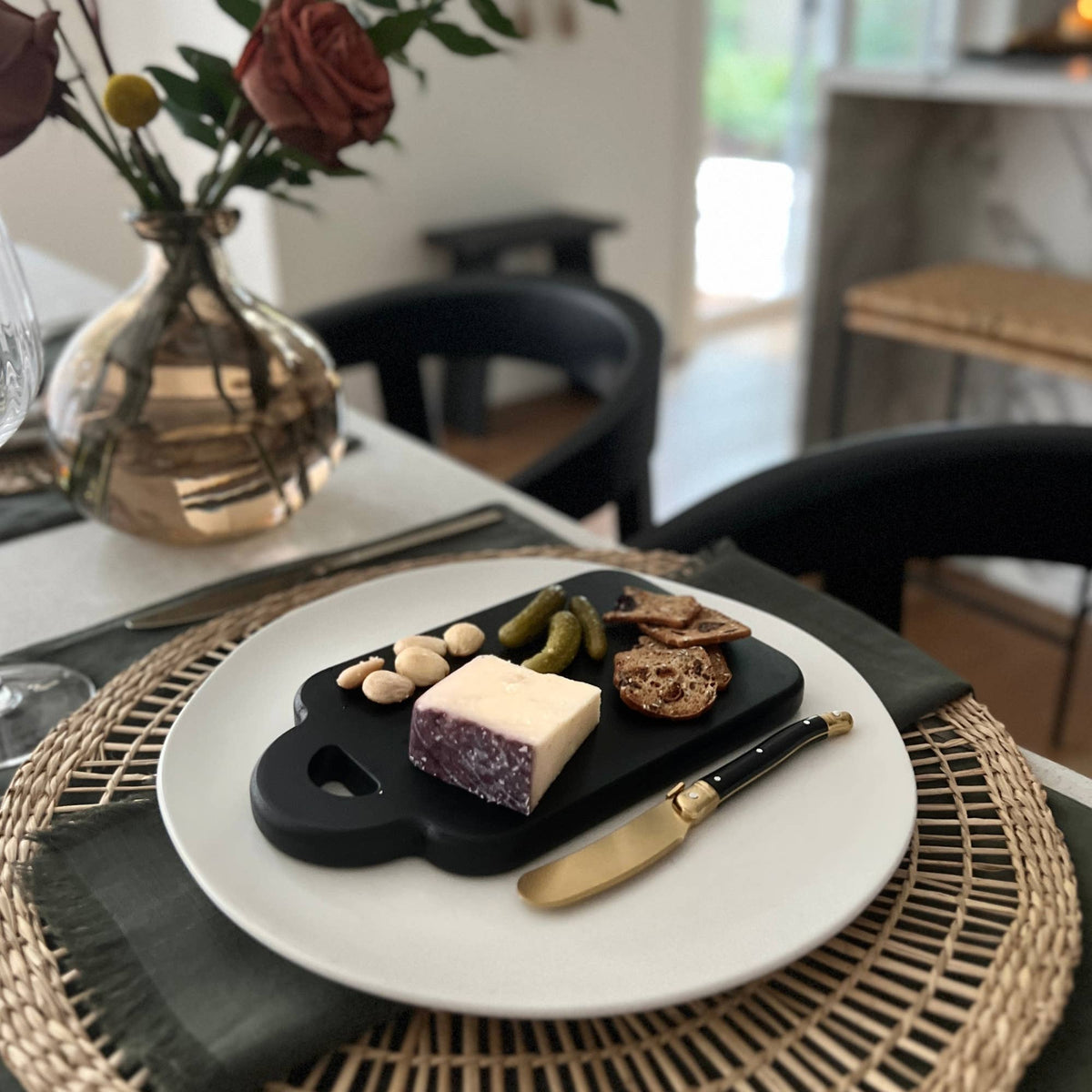 Mini Charcuterie Board and Knife Set