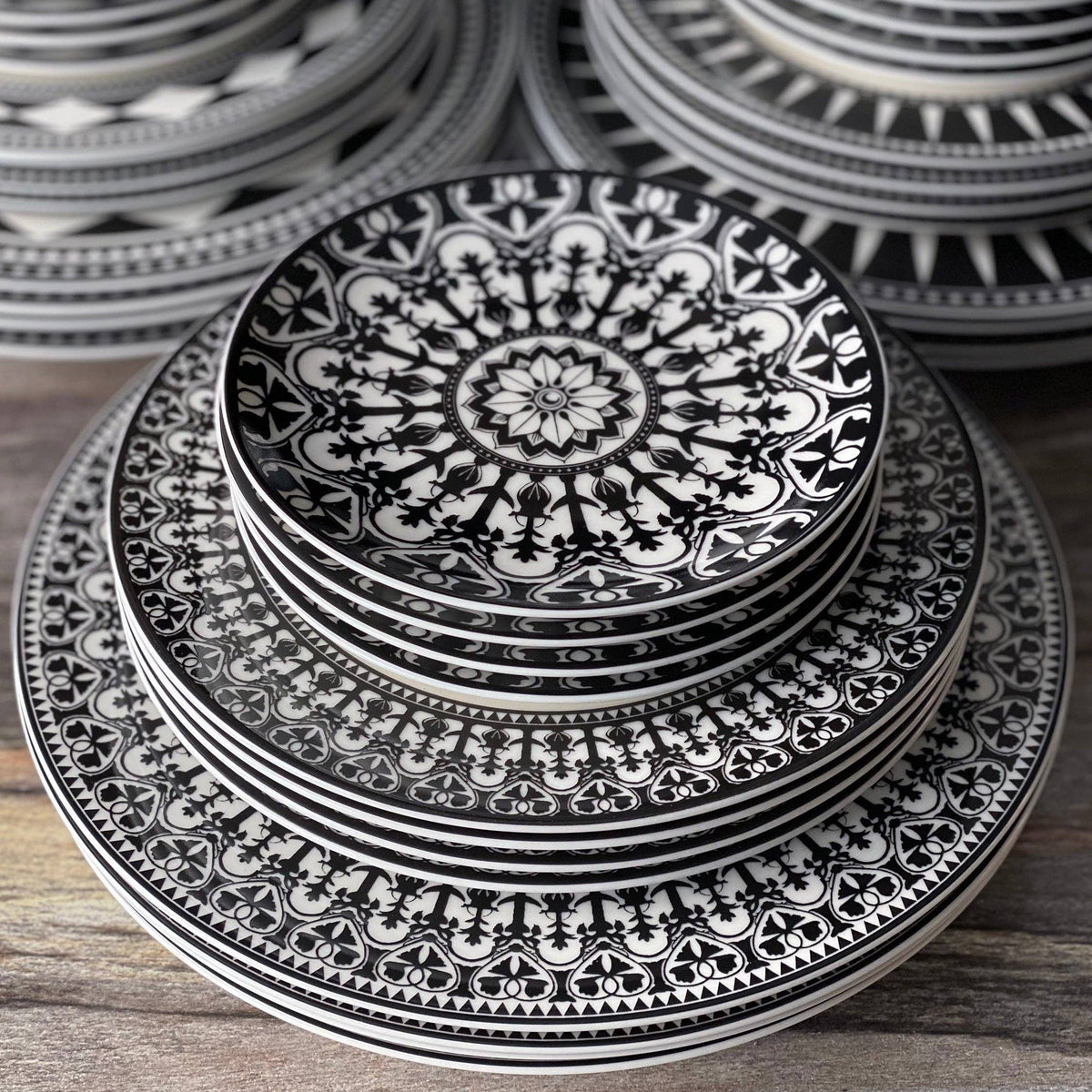 Casablanca Small Plates, Set of 4